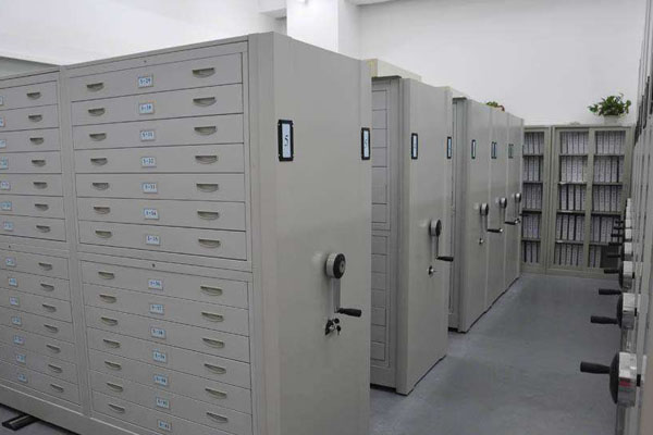 山西圖書館密集架