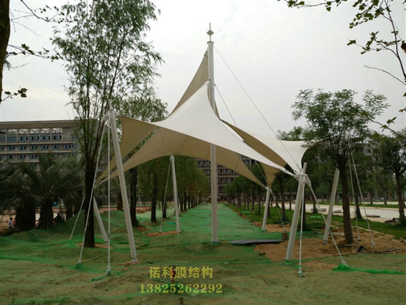 索膜建筑設(shè)計中建筑與結(jié)構(gòu)的結(jié)合